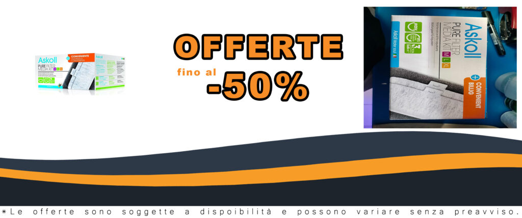 Askoll Pure Filter Media Kit: acqua cristallina con facilità