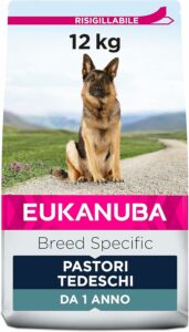 Eukanuba Breed Specific: alimento specifico per la salute dei Pastori Tedeschi  
