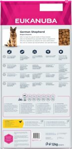 Eukanuba Breed Specific: alimento specifico per la salute dei Pastori Tedeschi  
