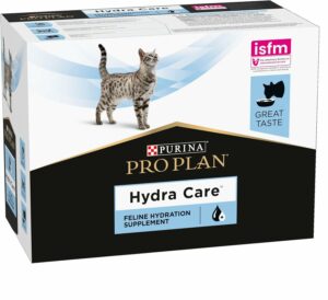 Dettaglio immagine in evidenza: Purina Pro Plan Hyde Care HC cibo umido per gatti in bustine da 85g, supporto alla salute urinaria  