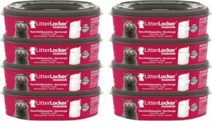 Immagine del prodotto LitterLocker Plus: ricarica ottagonale per lettiere dei gatti, confezione da 8 pezzi.