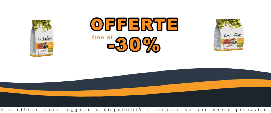 Cibo per cani Exclusion MEDITERRANEO Monoprotein Large Manzo