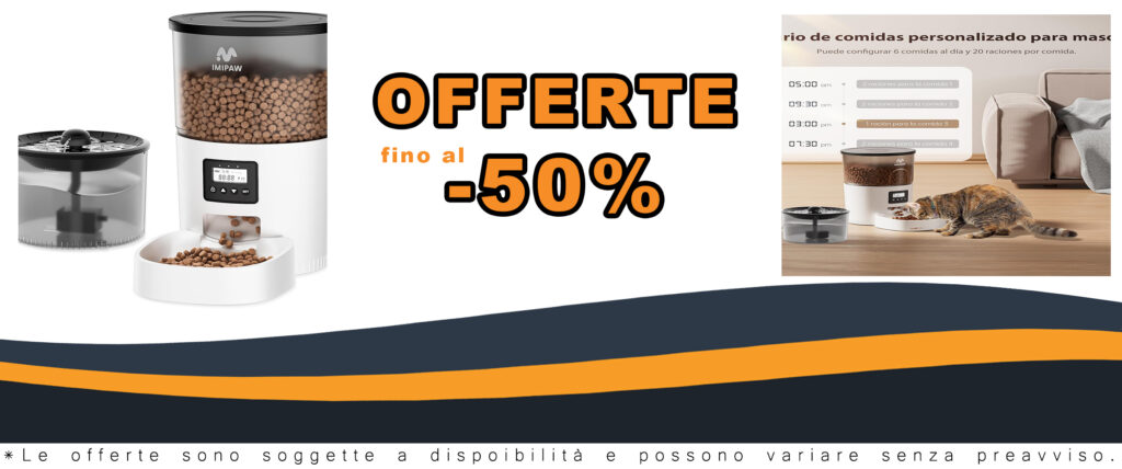 Recensione del distributore IMIPAW per gatti con fontanella filtrante