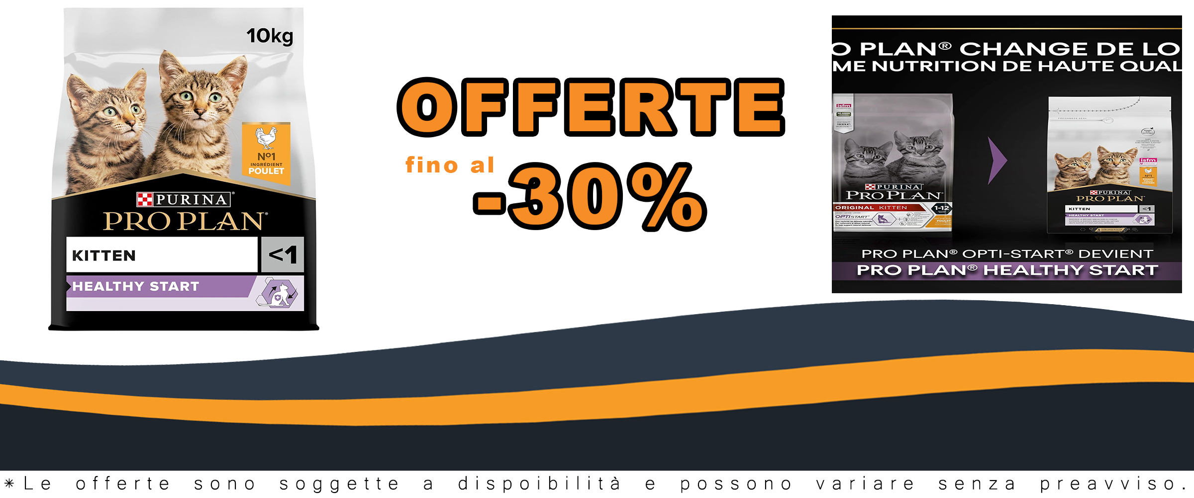 Crocchette per gattini ricche in pollo con supporto immunitario e offerte speciali.  