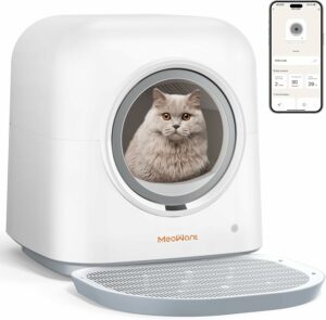 Lettiera Gatto Autopulente MeoWant: comfort e tecnologia per i tuoi gatti  