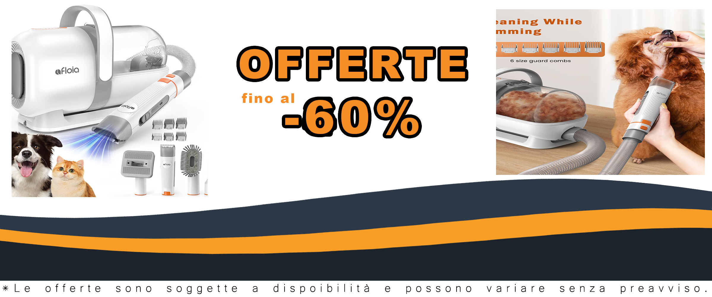 Afloia Tosatrice per Cani Professionale: Toelettatura Completa e Offerte
