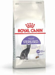 Royal Canin Sterilised, cibo ideale per gatti sterilizzati, con supporto al peso forma e salute urinaria.  