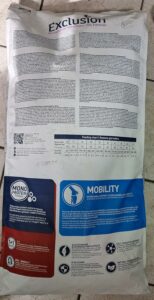 Cibo per cani Exclusion Mobility, supporto articolare per cani di taglia media e grande  