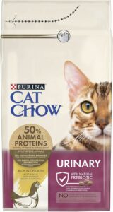 Purina Cat Chow Urinary Tract Health Crocchette per Gatto con Pollo, confezioni da 1,5 kg