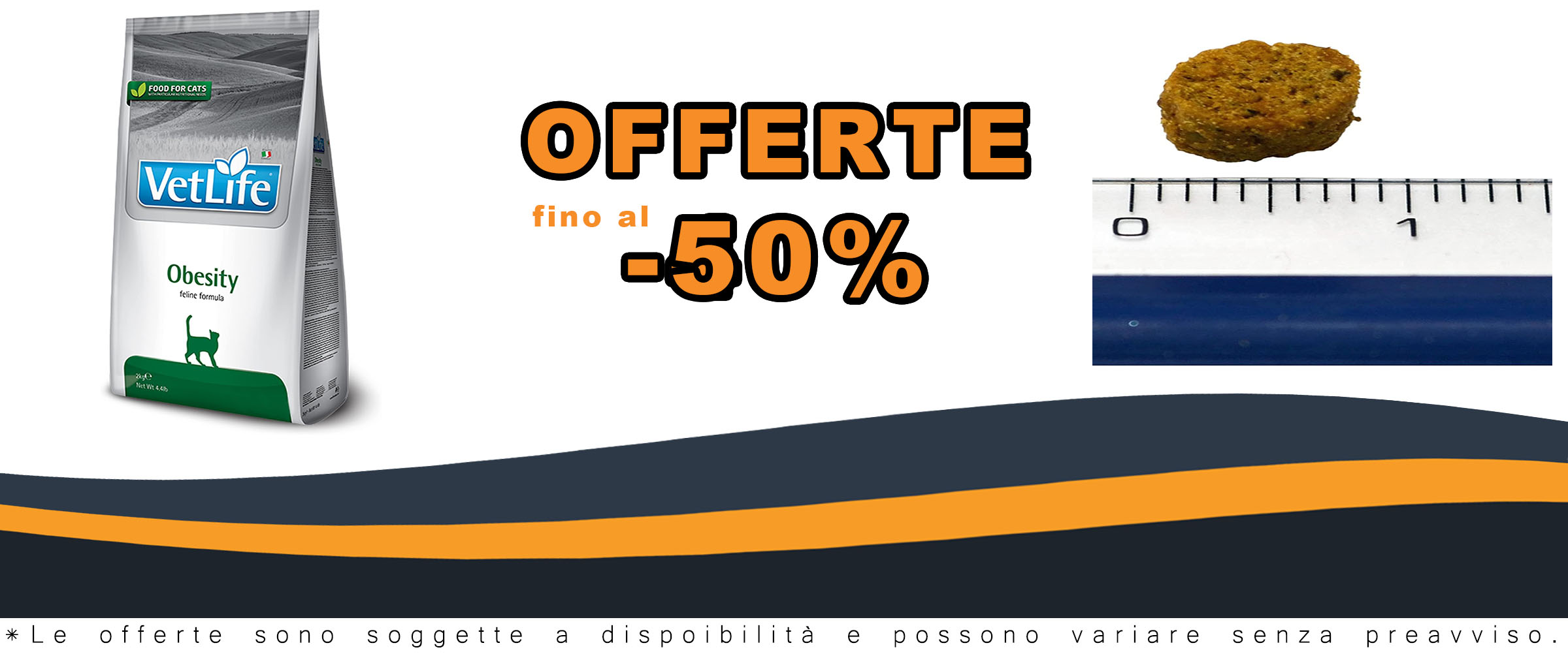 Farmina Vet Life Feline Obesity 1106-5 Kg, crocchette per gatti in sovrappeso, confezione da 5 kg