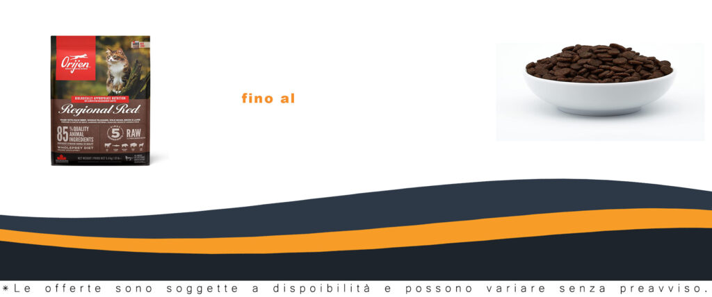 Confezione di Orijen Regional Red Cibo per Gatto 5.4 kg, ideale per un'alimentazione sana e naturale