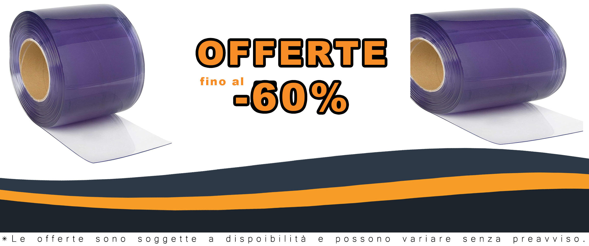 Tenda a strisce Kerbl in PVC trasparente, ideale per stalle, paddock e padiglioni  