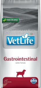 Sacco di Farmina Vet Life Gastrointestinal 12kg per cani adulti con supporto digestivo  