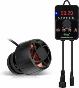 Immagine della Hygger 24/7 Mode Pompa di Circolazione Acquario con Controller Intelligente  