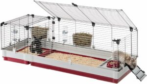 Gabbia FERPLAST Krolik 160 per porcellini d'India e conigli con accessori inclusi  