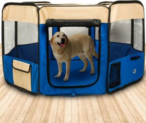 Immagine del BIGWING Style Recinto per Cani con design sovradimensionato e borsa di trasporto  