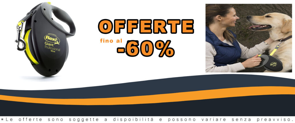 Guinzaglio avvolgibile Flexi Giant Professional per cani fino a 50 kg, nero/neon, 10 metri