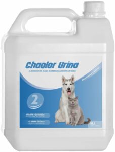 Detergente Enzimatico per eliminare odori di pipì di cane e gatto su tappeti, tessuti e superfici