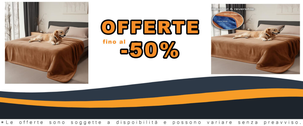 Bedding Aid Copriletto Impermeabile, disponibile in beige e blu grigio, ideale per proteggere il letto da liquidi e macchie.