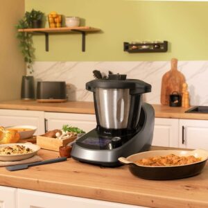 Cecotec Robot di Cucina Multifunzione Mambo Touch con 37 funzioni  