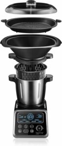 Robot da cucina multifunzione Ufesa Totalchef RK5 con cottura e display LCD  