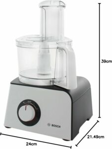 Recensione Bosch MCM4100: robot da cucina versatile e potente  
