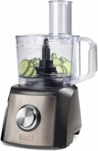 Robot da Cucina Multifunzione 1200W con 2 Velocità e Funzione Turbo  