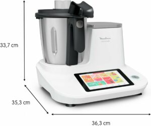 Robot da cucina Moulinex Click & Cook con 32 funzioni e 600 ricette