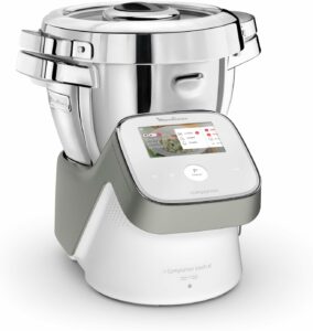 Robot da cucina multifunzione Moulinex i-Companion Touch XL con touchscreen e bilancia interattiva  