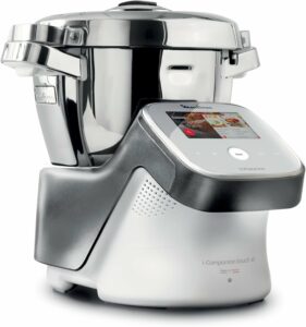 Robot da cucina multifunzione Moulinex i-Companion Touch XL con touchscreen e bilancia interattiva  