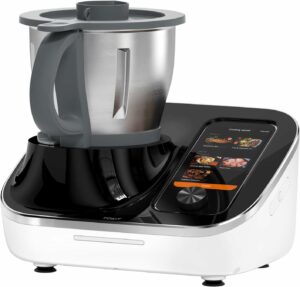 TOKIT Omni Cook robot da cucina multifunzione con touch screen e guida ricette  
