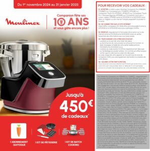 Moulinex I Companion Touch Pro HF93E610 con bilancia e touch screen
