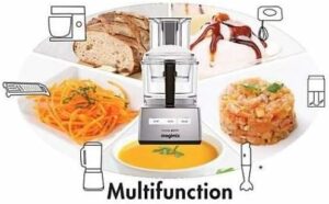 Magimix CS4200XL in colore bianco, robot da cucina versatile e di alta qualità