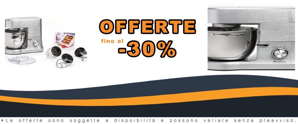 Moulinex Masterchef Impastatrice Planetaria con accessori versatili e sconti disponibili