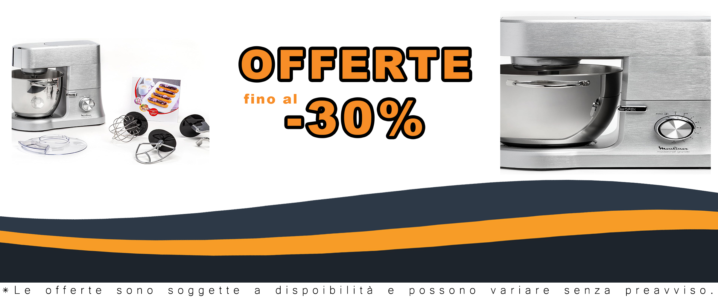 Moulinex Masterchef Impastatrice Planetaria con accessori versatili e sconti disponibili  