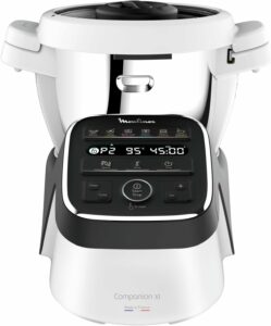 Moulinex Companion XL Robot da Cucina Multifunzione con 12 Programmi Automatici e Accessori