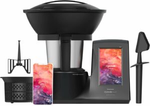 Robot da cucina Taurus Mycook Touch con Wi-Fi, multifunzione, 1600W, 2l, migliaia di ricette gratuite.