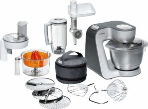Macchina da cucina Bosch Serie 4 MUM 5, design elegante e potenza da 900 W  