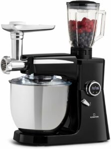 Klarstein Küchenmaschine 3-in-1 con ciotola da 10L e motore da 2000W  
