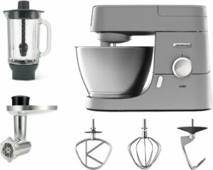 Kenwood KVC3170S Impastatrice Planetaria Chef in offerta  