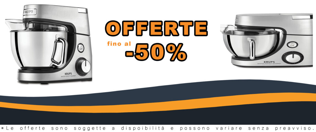 Krups KA631D Master Perfect Gourmet con accessori e codice sconto
