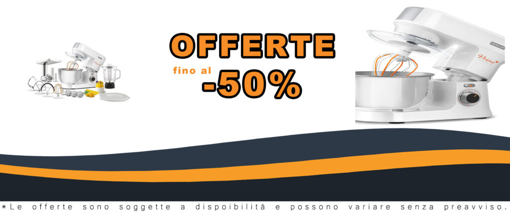 Robot da cucina SENCOR STM 3760WH con 1000W di potenza