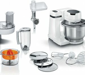 Robot da cucina Bosch MUMS2EW40, classe energetica A+, versatilità e offerte speciali  