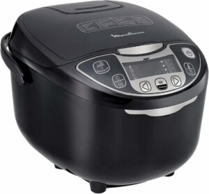 Robot da cucina Moulinex 599392031, multifunzione con 25 programmi per ricette facili e veloci.