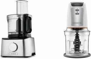 Kenwood Multipro FDM301SS con Chopper, robot da cucina multifunzionale  