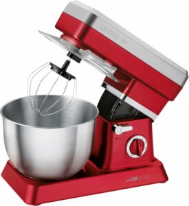 Robot da cucina Clatronic KM 3630, rosso, potente ed efficiente