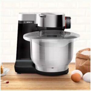 Robot da cucina Bosch MUMS2VM00 con ciotola in acciaio inox e 7 velocità  