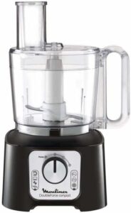 Recensione Moulinex Robot multifunzione + 9 accessoires Double Force Compact FP546811, acciaio inox e 6 velocità