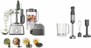 Kenwood Robot da Cucina, MultiPro Express, Triblade XL, Frullatore, Mixer, Cucina