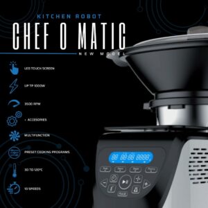Chef O Matic robot da cucina multifunzionale Kitchen Robot